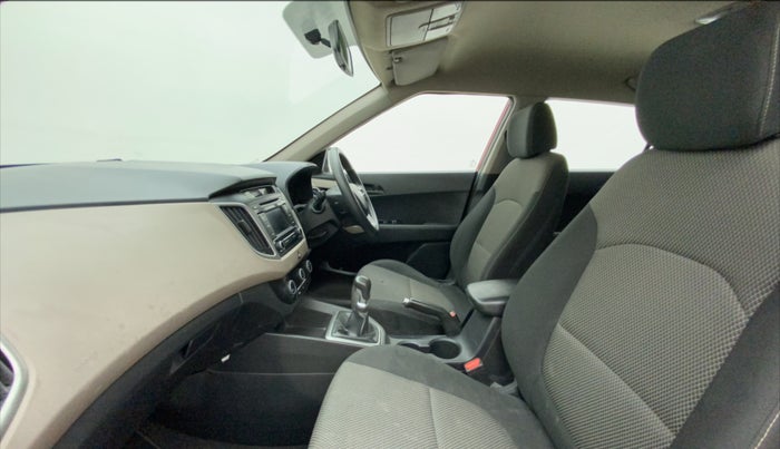 2017 Hyundai Creta E 1.6 PETROL, Petrol, Manual, 42,305 km, Right Side Front Door Cabin