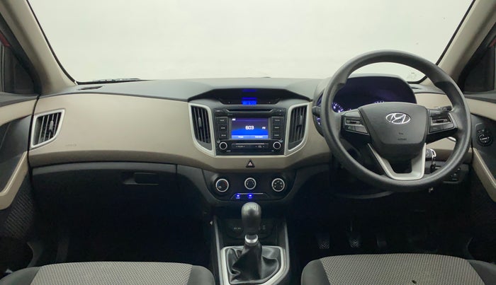 2017 Hyundai Creta E 1.6 PETROL, Petrol, Manual, 42,305 km, Dashboard