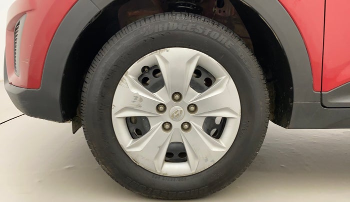 2017 Hyundai Creta E 1.6 PETROL, Petrol, Manual, 42,305 km, Left Front Wheel