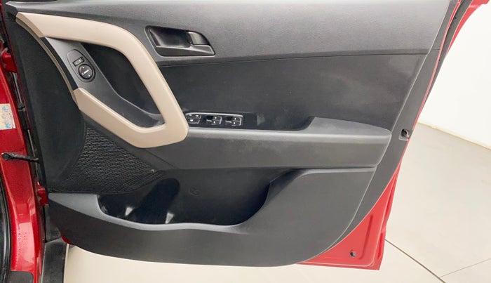 2017 Hyundai Creta E 1.6 PETROL, Petrol, Manual, 42,305 km, Driver Side Door Panels Control
