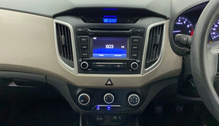 2017 Hyundai Creta E 1.6 PETROL, Petrol, Manual, 42,305 km, Air Conditioner