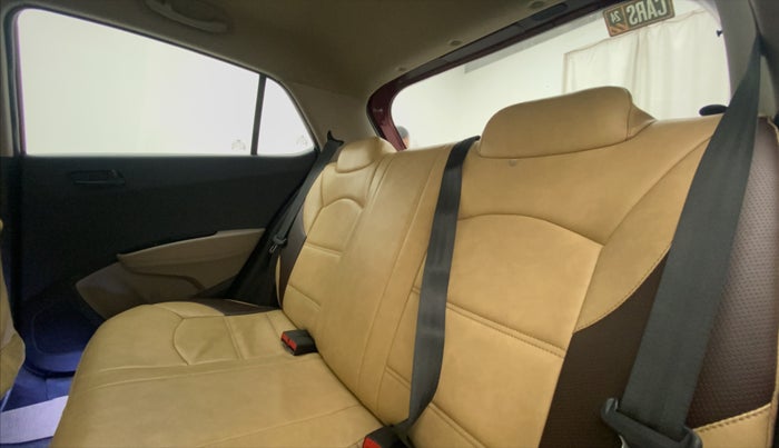 2014 Hyundai Grand i10 MAGNA 1.2 KAPPA VTVT, Petrol, Manual, 9,928 km, Right Side Rear Door Cabin