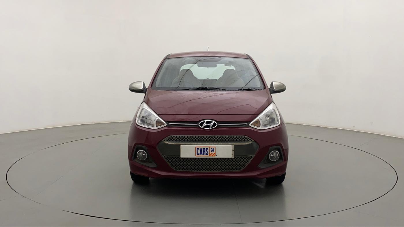 2014 Hyundai Grand i10 MAGNA 1.2 KAPPA VTVT, Petrol, Manual, 9,928 km, Front