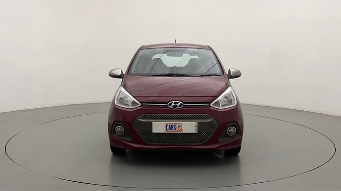 2014 Hyundai Grand i10 MAGNA 1.2 KAPPA VTVT, Petrol, Manual, 9,928 km, Front