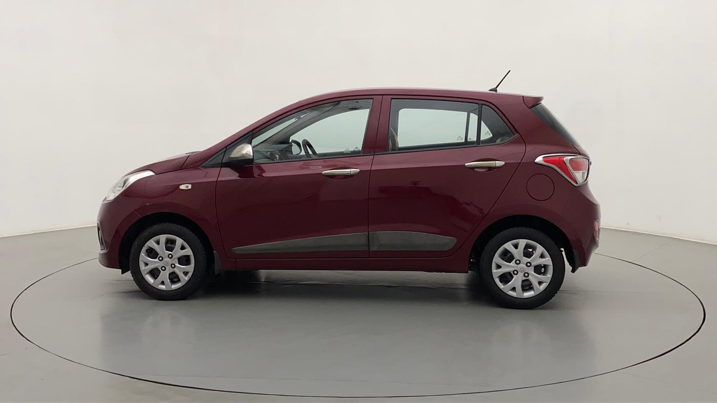 2014 Hyundai Grand i10 MAGNA 1.2 KAPPA VTVT, Petrol, Manual, 9,928 km, Left Side