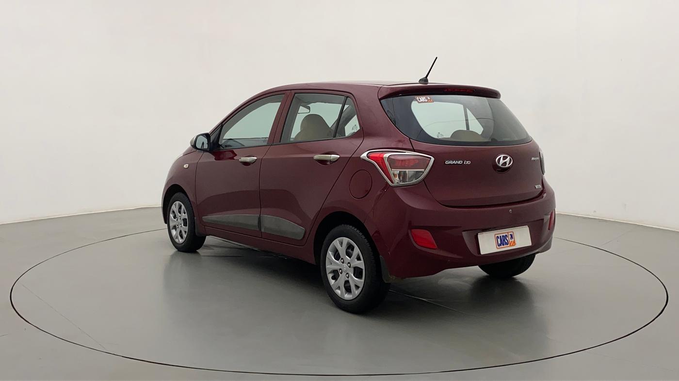 2014 Hyundai Grand i10 MAGNA 1.2 KAPPA VTVT, Petrol, Manual, 9,928 km, Left Back Diagonal