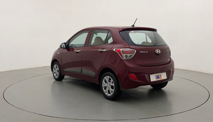 2014 Hyundai Grand i10 MAGNA 1.2 KAPPA VTVT, Petrol, Manual, 9,928 km, Left Back Diagonal