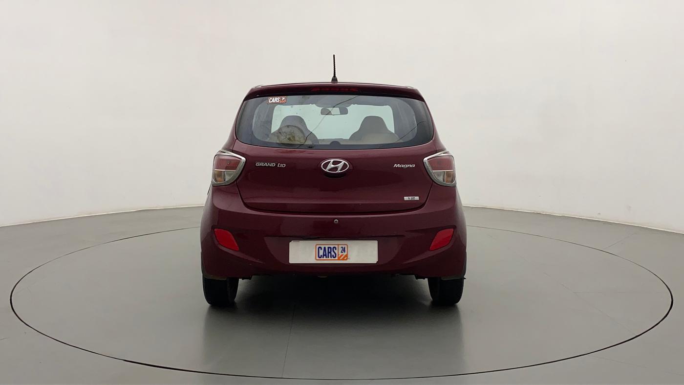 2014 Hyundai Grand i10 MAGNA 1.2 KAPPA VTVT, Petrol, Manual, 9,928 km, Back/Rear