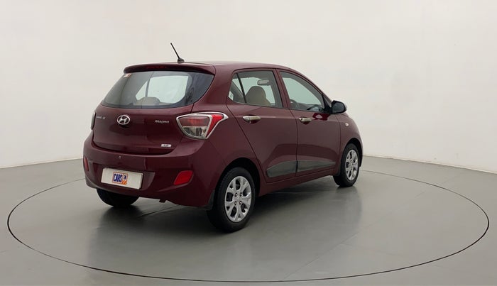 2014 Hyundai Grand i10 MAGNA 1.2 KAPPA VTVT, Petrol, Manual, 9,928 km, Right Back Diagonal