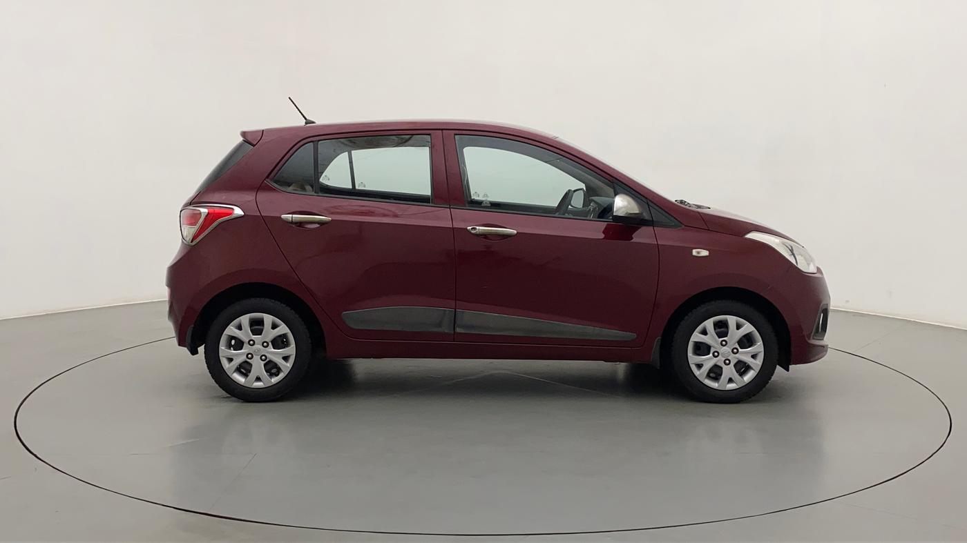 2014 Hyundai Grand i10 MAGNA 1.2 KAPPA VTVT, Petrol, Manual, 9,928 km, Right Side