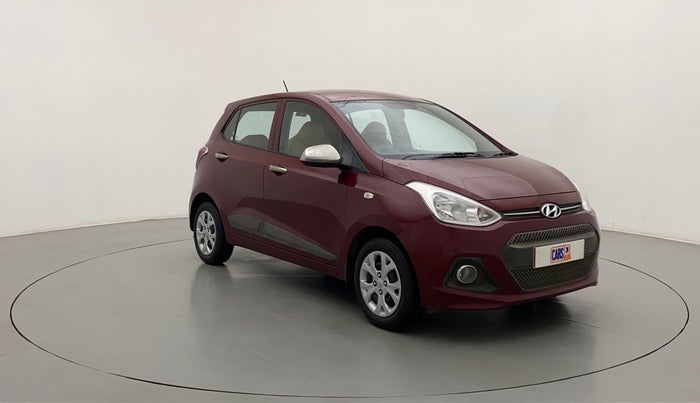2014 Hyundai Grand i10 MAGNA 1.2 KAPPA VTVT, Petrol, Manual, 9,928 km, Right Front Diagonal