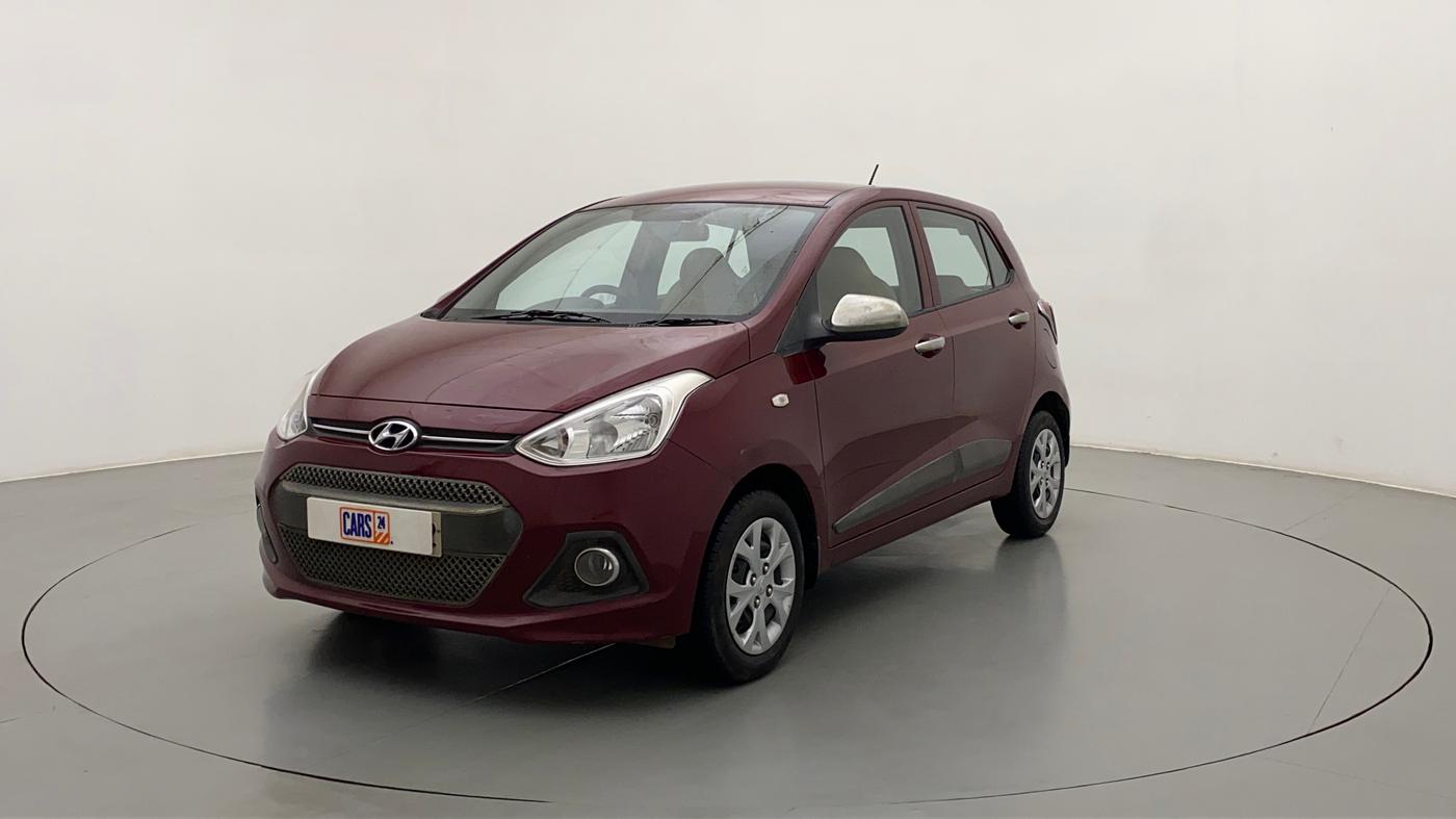 2014 Hyundai Grand i10 MAGNA 1.2 KAPPA VTVT, Petrol, Manual, 9,928 km, Left Front Diagonal
