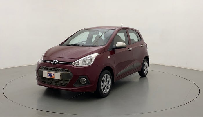 2014 Hyundai Grand i10 MAGNA 1.2 KAPPA VTVT, Petrol, Manual, 9,928 km, Left Front Diagonal