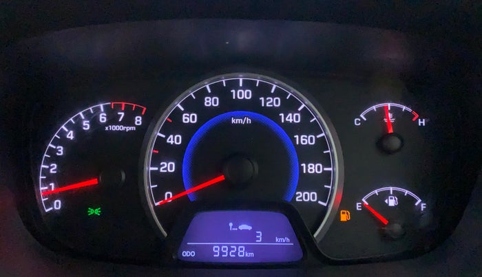 2014 Hyundai Grand i10 MAGNA 1.2 KAPPA VTVT, Petrol, Manual, 9,928 km, Odometer Image