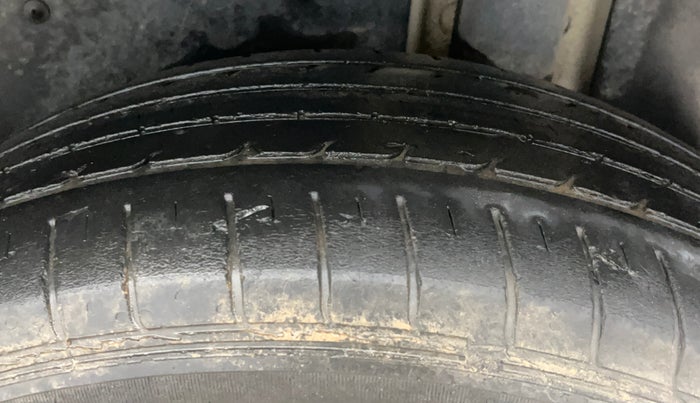 2020 MG HECTOR SHARP 1.5 DCT PETROL, Petrol, Automatic, 59,207 km, Left Rear Tyre Tread