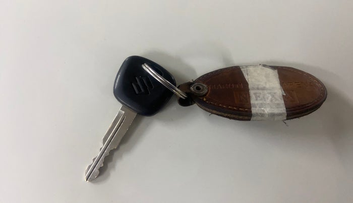 2022 Maruti Eeco 5 STR AC (O), Petrol, Manual, 26,571 km, Key Close Up