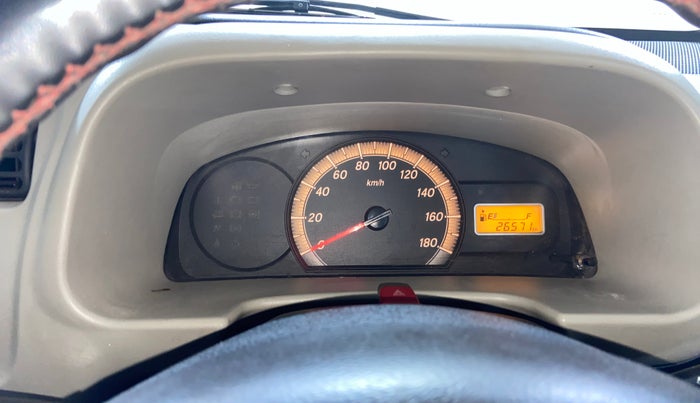 2022 Maruti Eeco 5 STR AC (O), Petrol, Manual, 26,571 km, Odometer Image