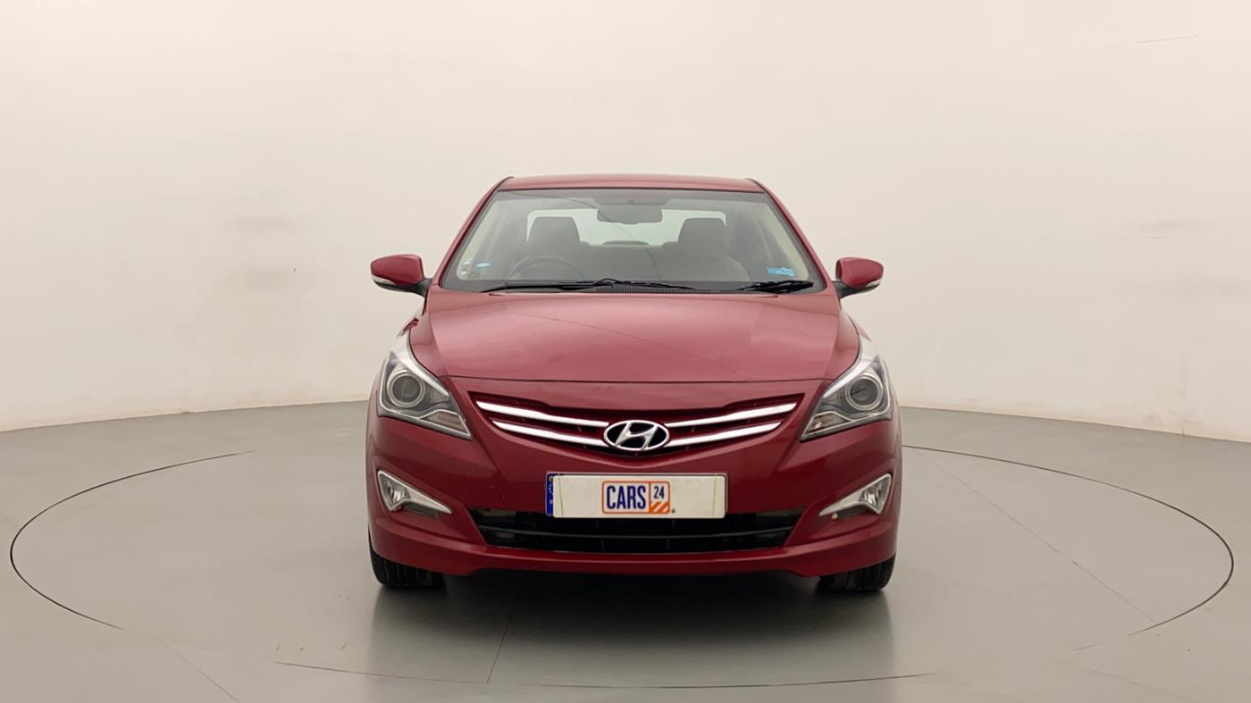 2015 Hyundai Verna FLUIDIC 4S 1.6 VTVT S(O), Petrol, Manual, 51,974 km, Front