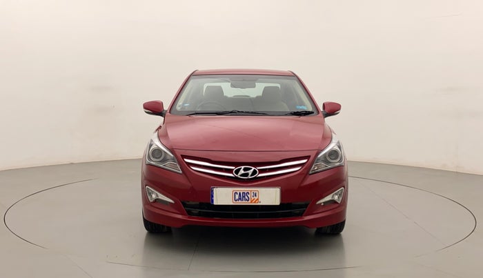 2015 Hyundai Verna FLUIDIC 4S 1.6 VTVT S(O), Petrol, Manual, 51,974 km, Front