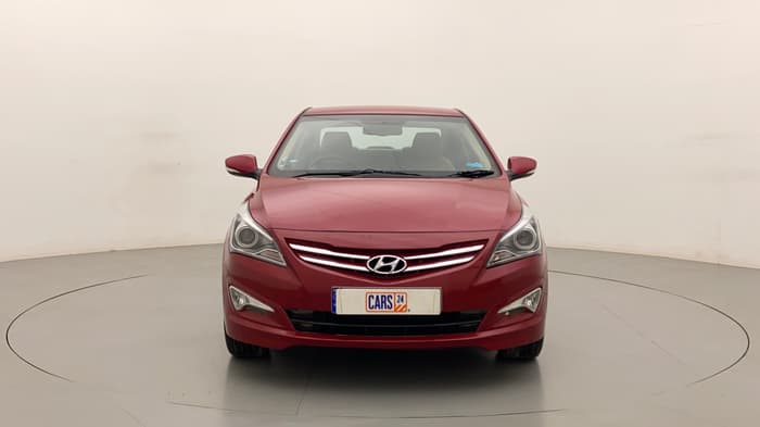 2015 Hyundai Verna FLUIDIC 4S 1.6 VTVT S(O), Petrol, Manual, 51,974 km, Front
