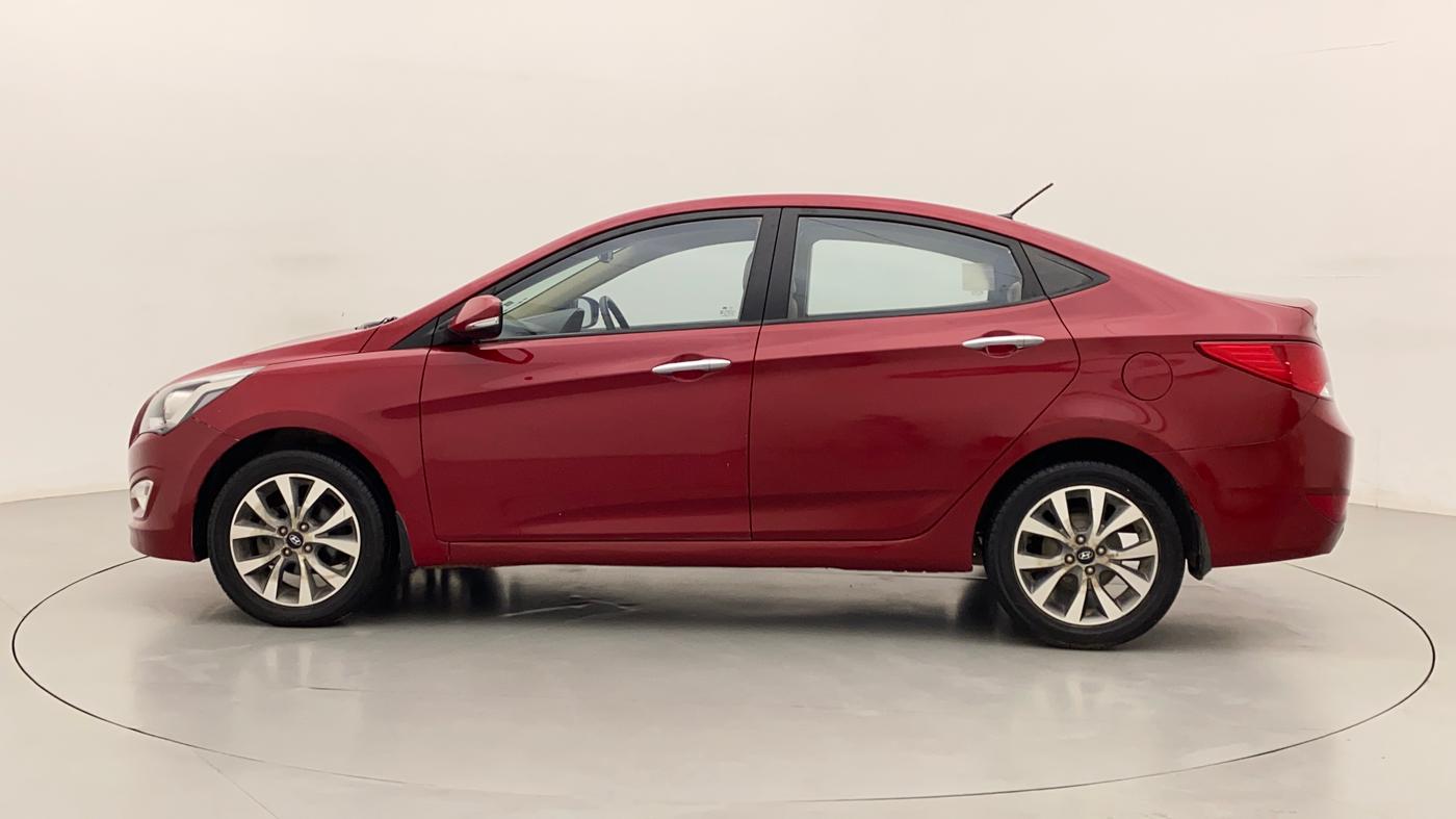 2015 Hyundai Verna FLUIDIC 4S 1.6 VTVT S(O), Petrol, Manual, 51,974 km, Left Side
