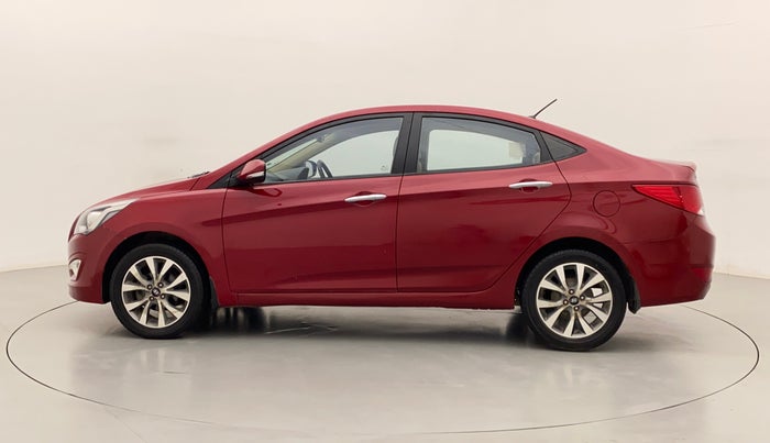 2015 Hyundai Verna FLUIDIC 4S 1.6 VTVT S(O), Petrol, Manual, 51,974 km, Left Side