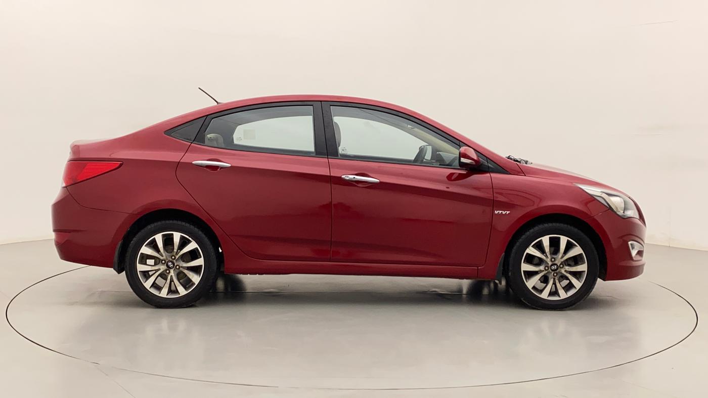 2015 Hyundai Verna FLUIDIC 4S 1.6 VTVT S(O), Petrol, Manual, 51,974 km, Right Side View
