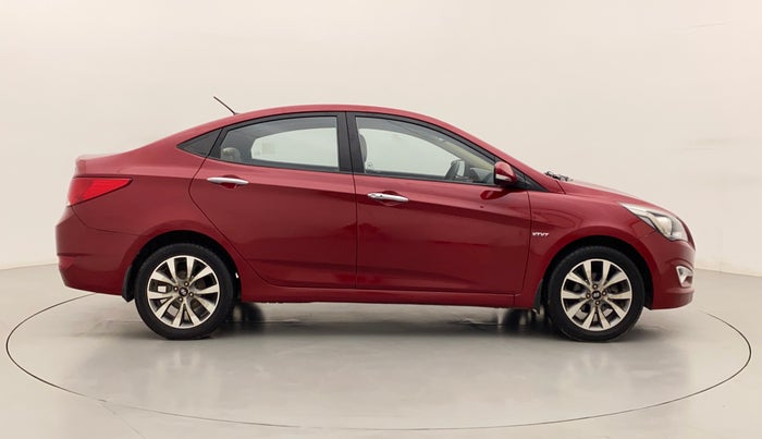 2015 Hyundai Verna FLUIDIC 4S 1.6 VTVT S(O), Petrol, Manual, 51,974 km, Right Side View