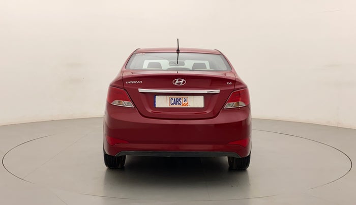 2015 Hyundai Verna FLUIDIC 4S 1.6 VTVT S(O), Petrol, Manual, 51,974 km, Back/Rear