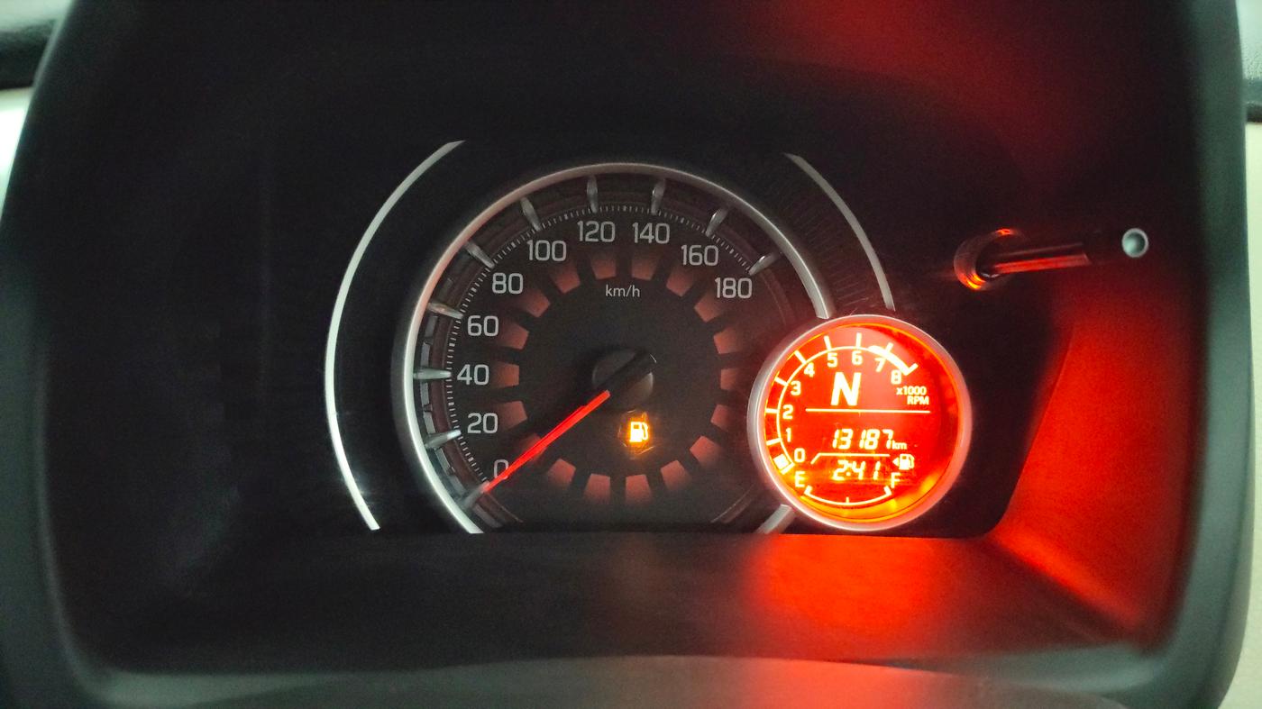 2024 Maruti New Wagon-R ZXI PLUS 1.2 AMT, Petrol, Automatic, 13,164 km, Odometer Image