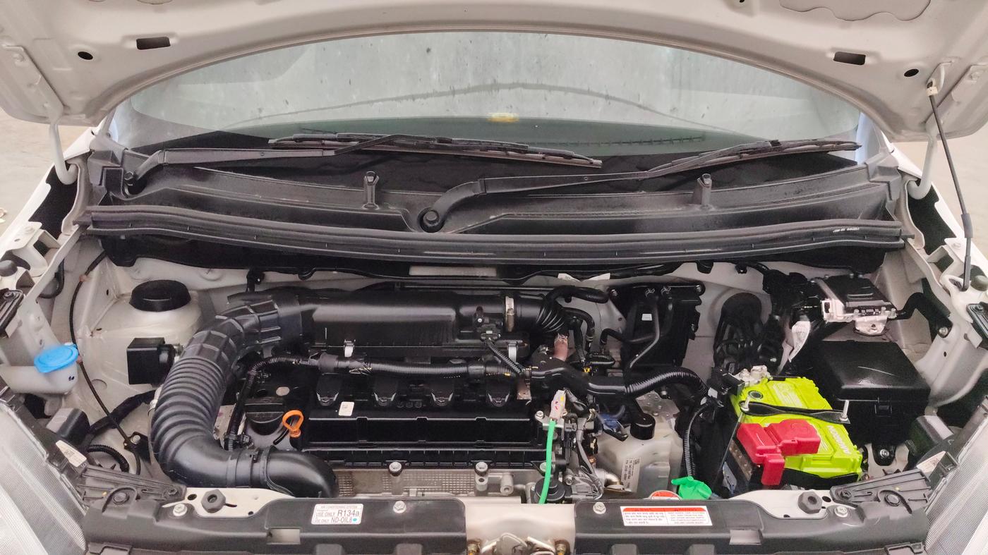 2024 Maruti New Wagon-R ZXI PLUS 1.2 AMT, Petrol, Automatic, 13,164 km, Engine View