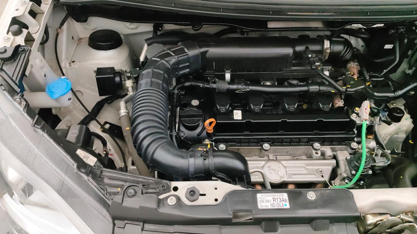 2024 Maruti New Wagon-R ZXI PLUS 1.2 AMT, Petrol, Automatic, 13,164 km, Engine View - Right
