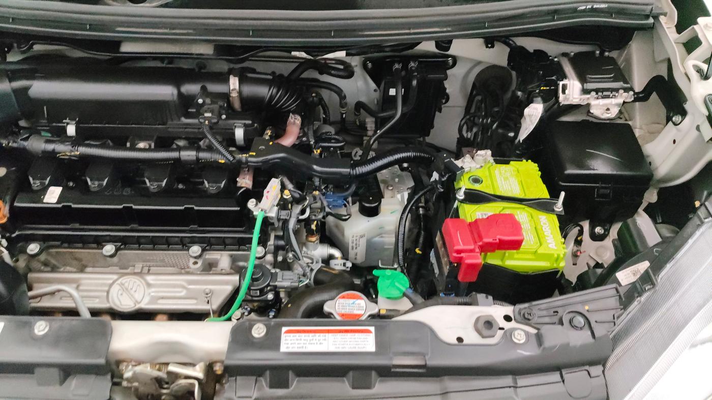 2024 Maruti New Wagon-R ZXI PLUS 1.2 AMT, Petrol, Automatic, 13,164 km, Engine View - Left