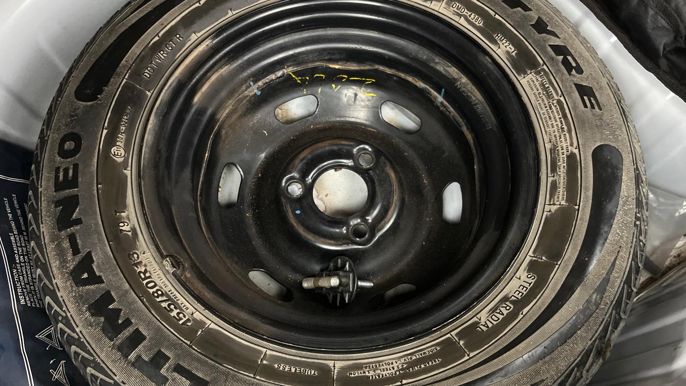 2018 Renault Kwid RXL, Petrol, Manual, 38,368 km, Spare Tyre