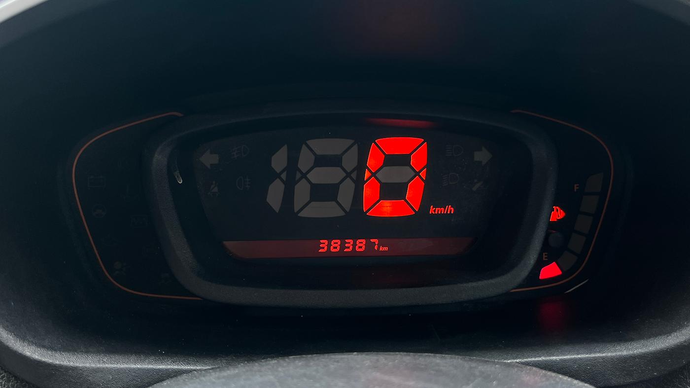 2018 Renault Kwid RXL, Petrol, Manual, 38,368 km, Odometer Image