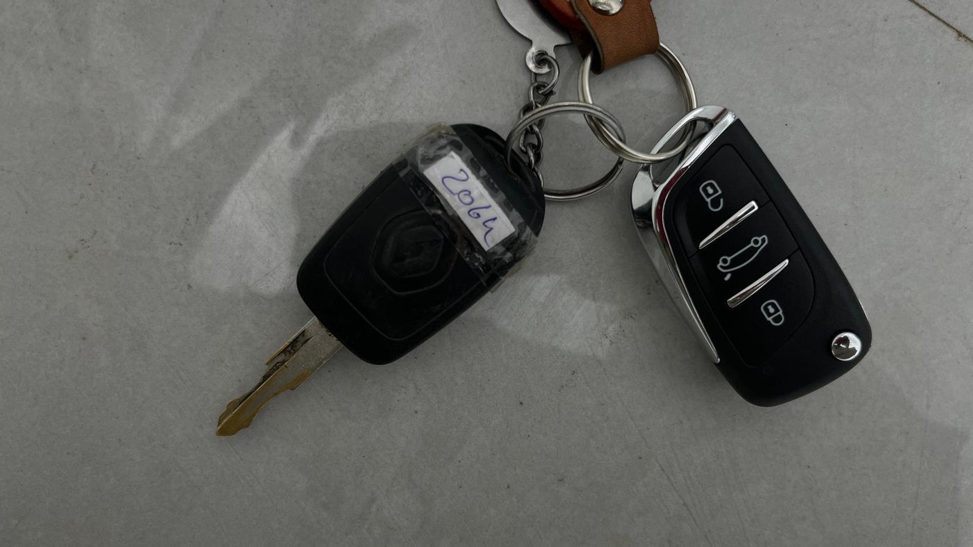 2018 Renault Kwid RXL, Petrol, Manual, 38,368 km, Key Close Up