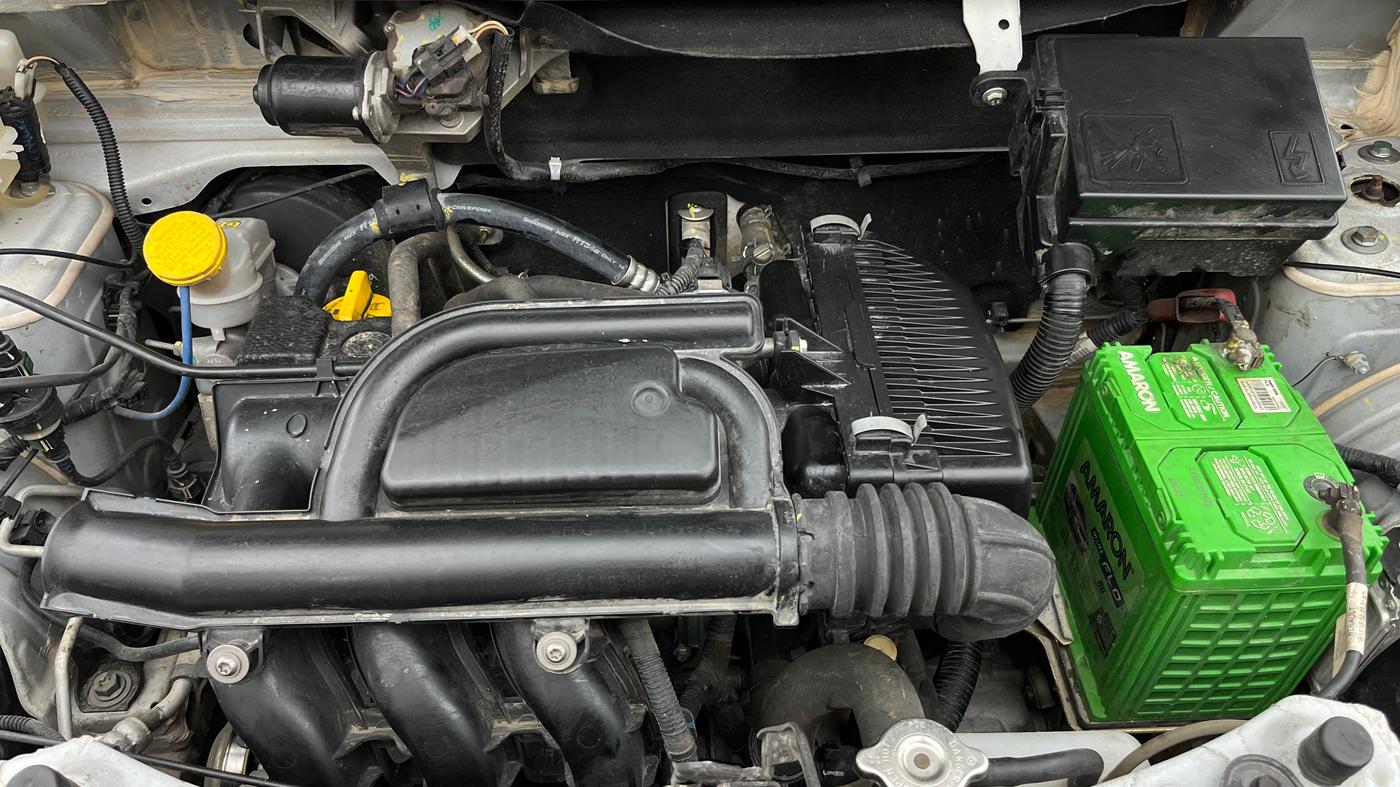 2018 Renault Kwid RXL, Petrol, Manual, 38,368 km, Engine View