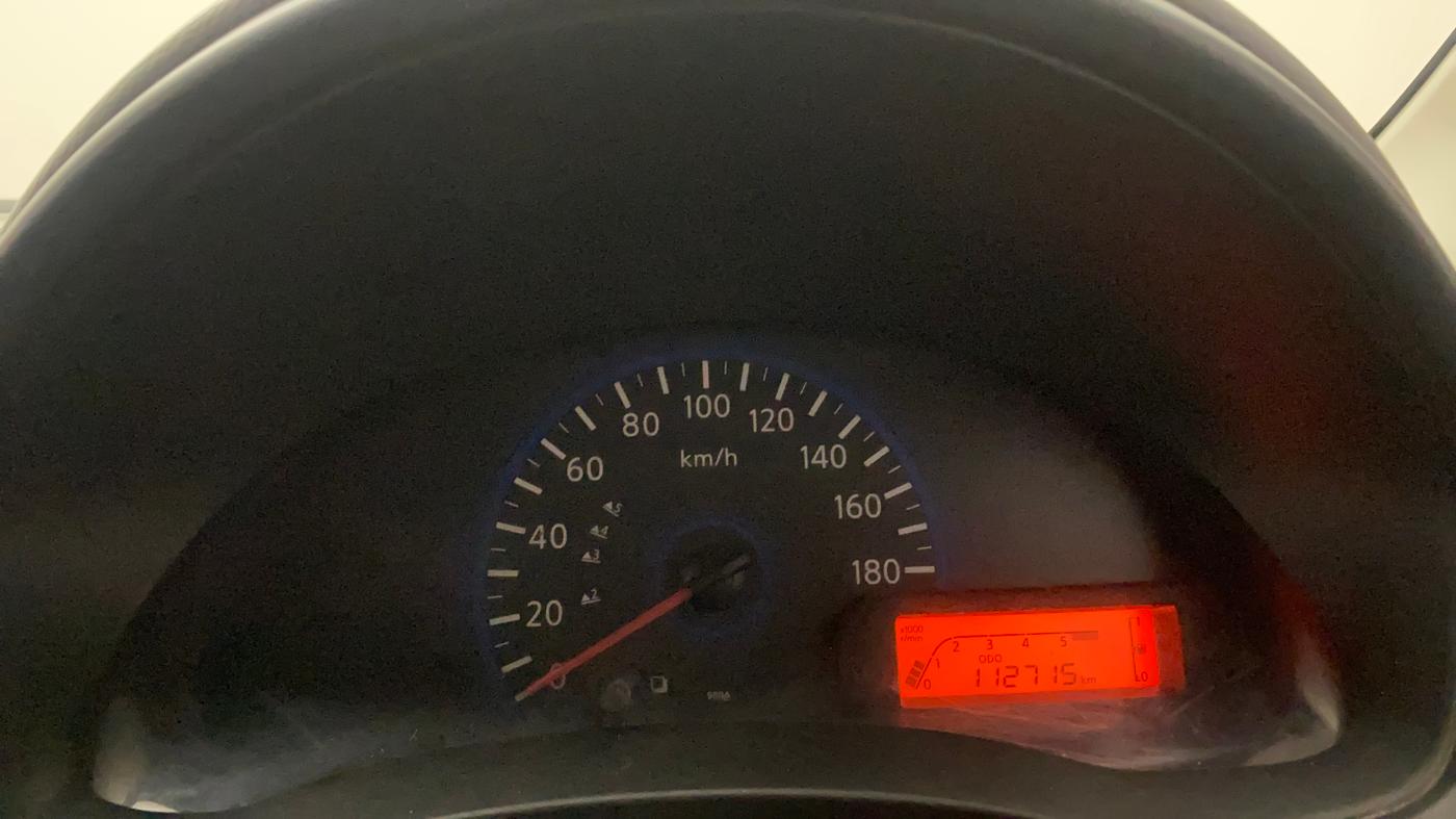 2014 Datsun Go T, Petrol, Manual, 1,12,672 km, Odometer Image