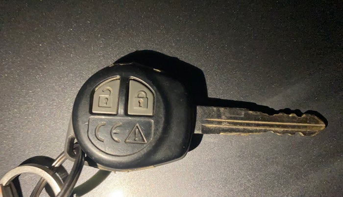 2022 Maruti Ciaz DELTA 1.5 SHVS MT PETROL, Petrol, Manual, 69,755 km, Key Close Up