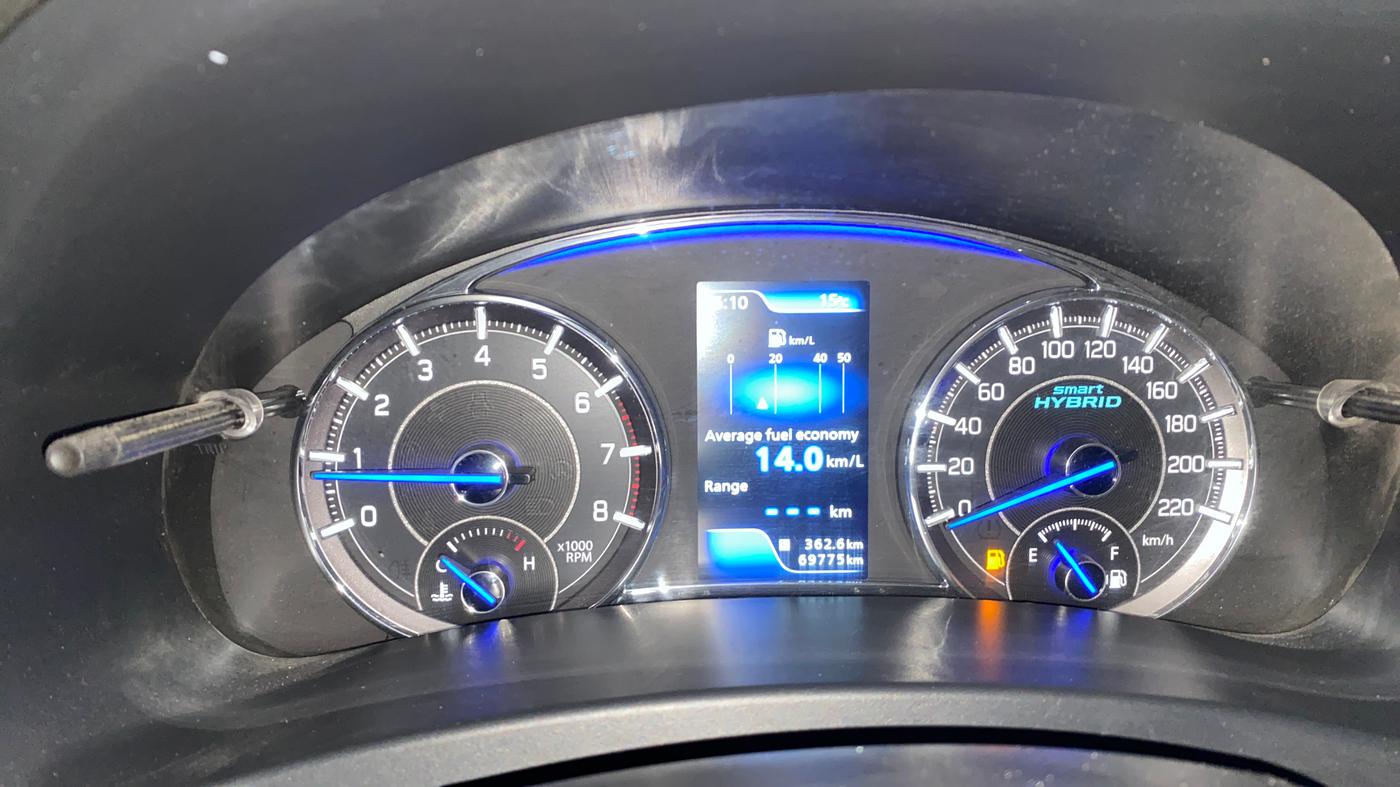2022 Maruti Ciaz DELTA 1.5 SHVS MT PETROL, Petrol, Manual, 69,786 km, Odometer Image