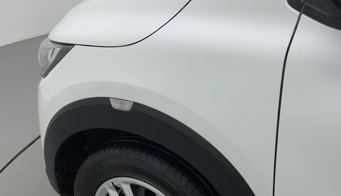 2022 Renault TRIBER RXL MT, Petrol, Manual, 6,876 km, Left fender - Slightly dented