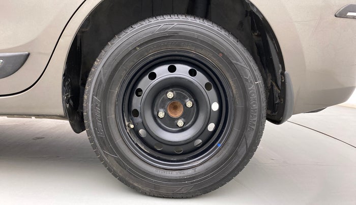 2021 Maruti Dzire VXI, Petrol, Manual, 53,059 km, Left Rear Wheel