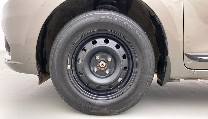 2021 Maruti Dzire VXI, Petrol, Manual, 53,059 km, Left Front Wheel