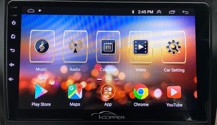 2021 Maruti Dzire VXI, Petrol, Manual, 53,059 km, Infotainment System