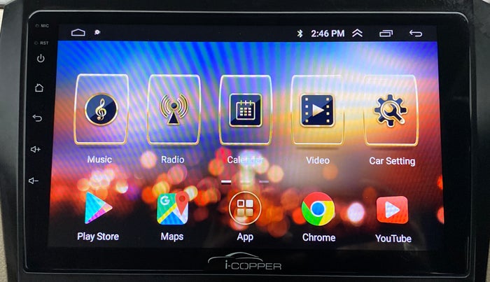 2021 Maruti Dzire VXI, Petrol, Manual, 53,059 km, Touchscreen Infotainment System