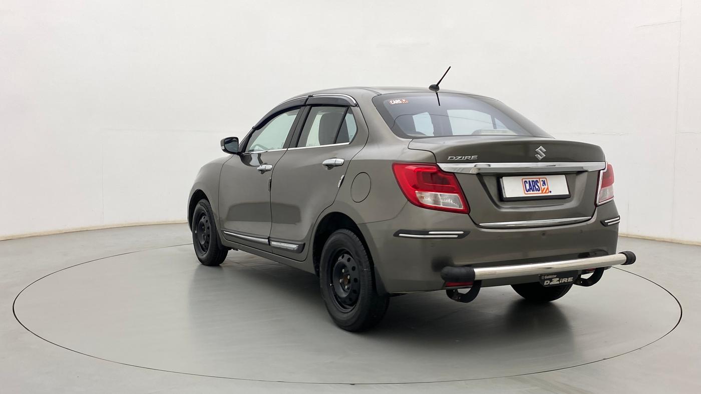 2021 Maruti Dzire VXI, Petrol, Manual, 53,059 km, Left Back Diagonal