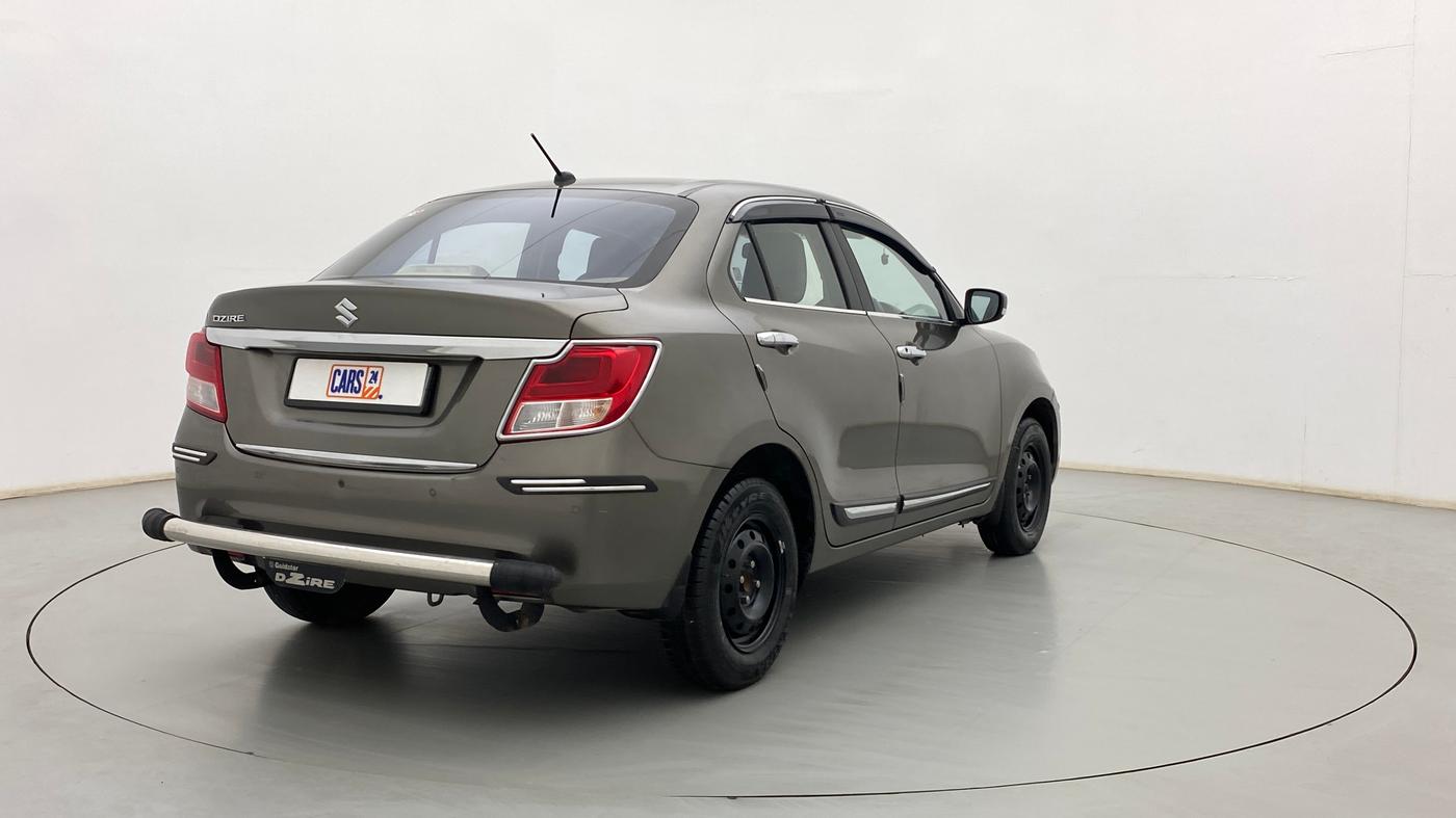 2021 Maruti Dzire VXI, Petrol, Manual, 53,059 km, Right Back Diagonal