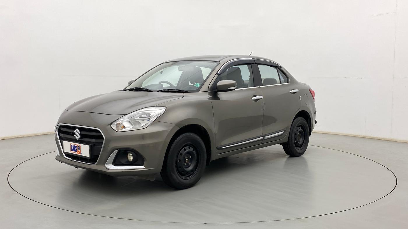 2021 Maruti Dzire VXI, Petrol, Manual, 53,059 km, Left Front Diagonal
