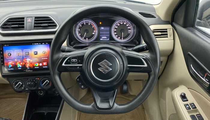 2021 Maruti Dzire VXI, Petrol, Manual, 53,059 km, Steering Wheel Close Up