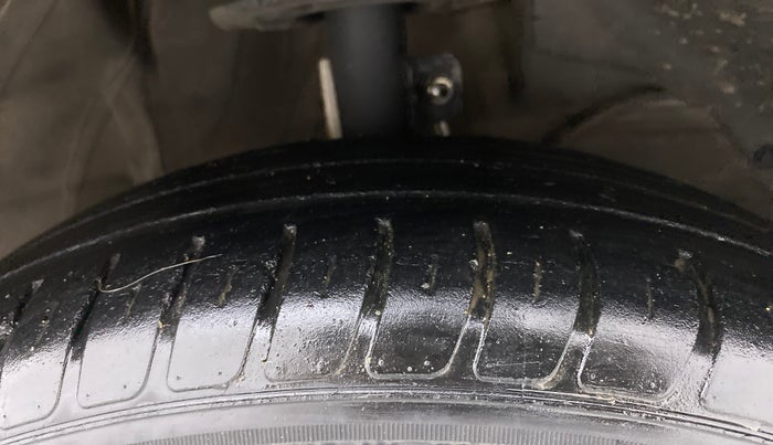 2021 Maruti Dzire VXI, Petrol, Manual, 53,059 km, Right Front Tyre Tread